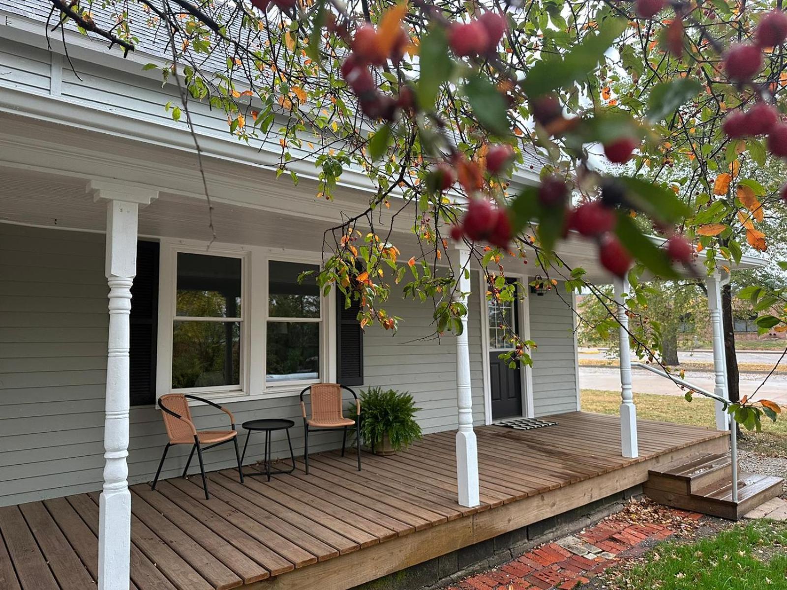 Crabapple Cottage Hesston Kültér fotó